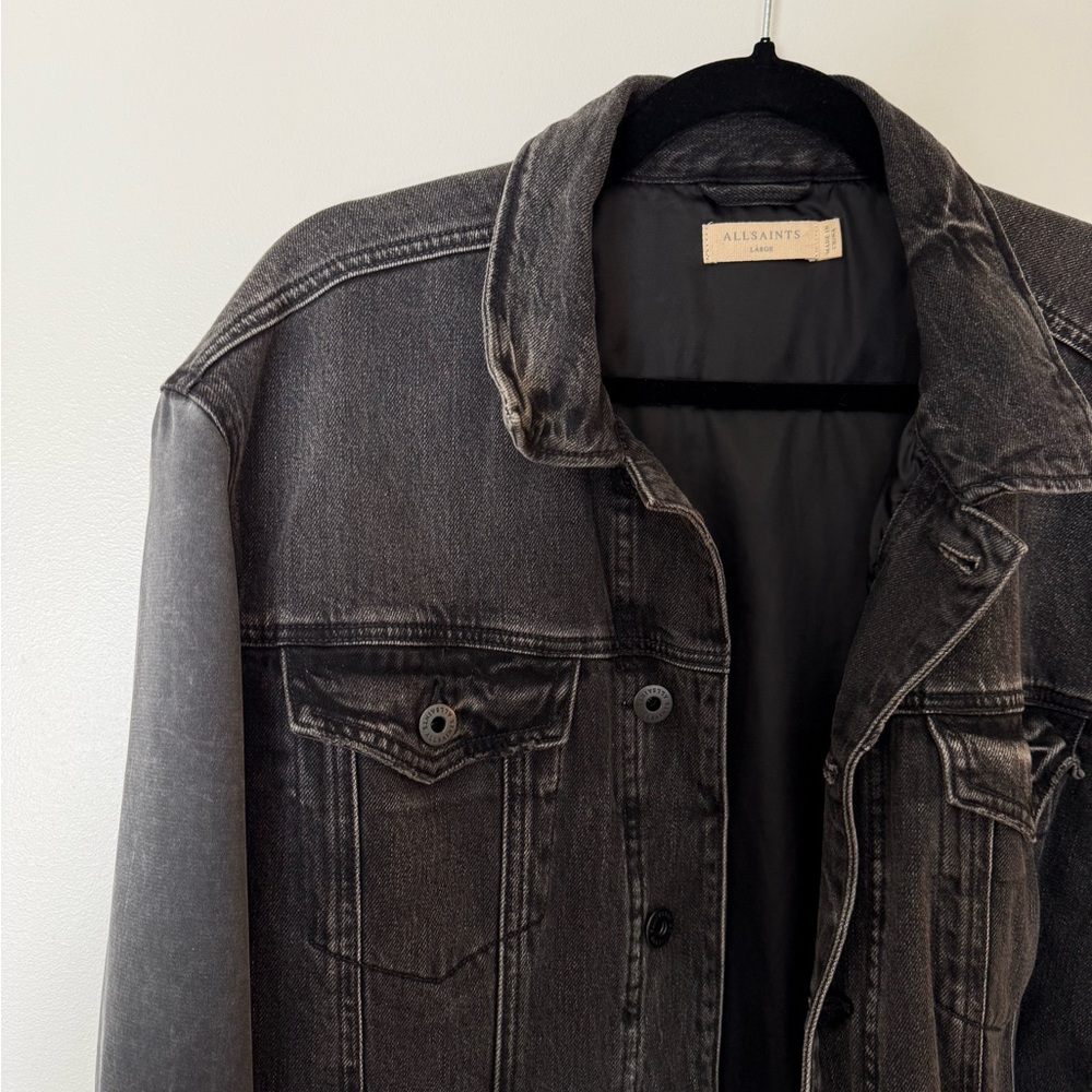 All Saints Denim Jacket - Picture 3 of 6